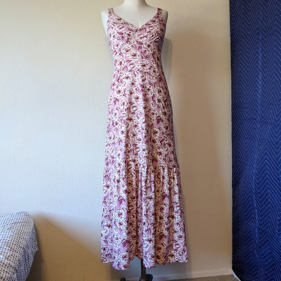 Pink Floral Dress - Picture 2 of 9